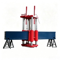 Machine de découpe automatique de blocs de pierre de grande taille d'occasion, robuste, pour le granit et le marbre, équipement de coupe pour carrière, à vendre