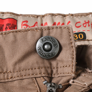 Pantalon cargo lourd à cordon de serrage à la cheville, résistant aux flammes, décontracté, pour l'extérieur, peinture blanche chauffante, personnalisé - Product Image 5