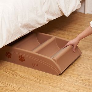 ราคาโรงงาน บันไดพับได้สำหรับสุนัขและลูกสุนัข 2 in 1 บันไดและทางลาดพับได้ <span class=keywords><strong>3</strong></span> ขั้น สำหรับเตียงและรถยนต์ แข็งแรงและมั่นคง - Product Image 4