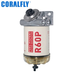 Filtro Separador de Agua y Combustible de Fábrica, Filtro de Combustible Diésel R60P R60T para VOLVO IVECO RACOR PARKER - Product Image 3