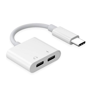 Dropshipping Adaptateur USB Type C avec <span class=keywords><strong>prise</strong></span> casque 3.5mm Fonctionnalités des écouteurs de charge protégés OTP pour <span class=keywords><strong>iPhone</strong></span> Utilisation <span class=keywords><strong>sur</strong></span> téléphone portable - Product Image 4