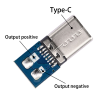 Module de charge rapide PD/QC USB DC-DC UPS 5V Type-C, alimentation, batterie externe, carte de charge rapide, boost DC-DC