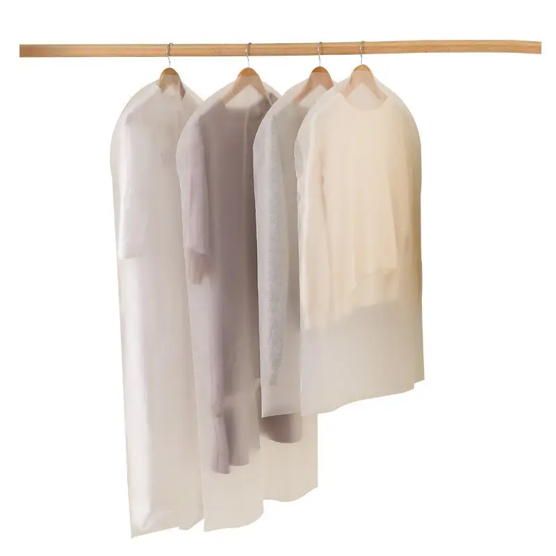 Storage Hanging Dust-Proof Clothes Cover Garment Bag for with Zipper for Suit Coat Dress Closet Clothes Storage