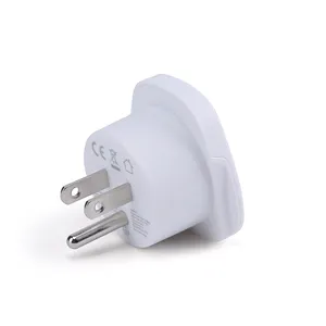 World to US/America /Mexico Type B plug travel adapter with BS8546 ,CE ,ROHS