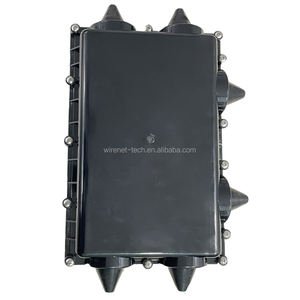 Recinto de junta de fibra óptica de microconducto Cierre de empalme de fibra óptica de tubo de 6 vías Cierre de distribución para diámetro de conducto - Product Image 2