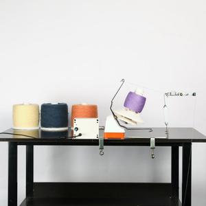 Avvolgitore manuale per filati di grande capacità manuale per filati di lana Avvolgitore per fili per ago Avvolgitore per filati per maglieria