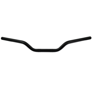 HCMOTORKU Manubrio Nero da Moto 7/8" 22mm Stile Drag per Harley Touring Street Glide Softail Dyna Sportster XL1200 883 - Product Image 1