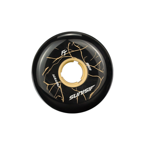 Roues de patins à roulettes en ligne OEM Freestyle Slalom 72 76 80mm en PU à rebond élevé pour la vitesse, la course, l'urbanisme, l'extérieur et le hockey - Product Image 1