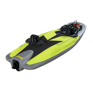 Pin Powered động cơ điện động cơ sợi carbon máy bay phản lực trượt tuyết sóng ván lướt sóng Rush jetboard Combo kiểm soát 55 km/h Mini 15KW OEM SUP - Product Image 2