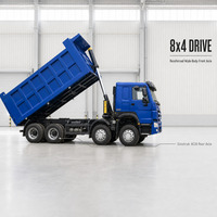 Горячая продажа: Самосвал HOWO 6x4, 8x4, 40-50 тонн, 371-400 л.с., ЕВРО-2, леворульный/праворульный, для экспорта
