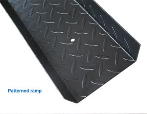 LoveYoung Porte-<span class=keywords><strong>moto</strong></span> en acier noir anti-inclinaison avec <span class=keywords><strong>support</strong></span> de <span class=keywords><strong>support</strong></span> arrière de rampe de <span class=keywords><strong>support</strong></span> pour motos de Scooter - Product Image 5