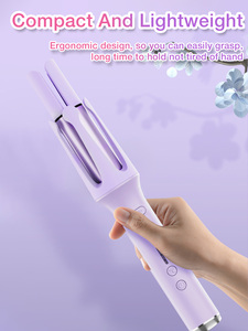 Rizador de Pelo Automático Profesional de Cerámica de Última Generación 2026, Calentamiento PTC, LED, Portátil, Cuatro Ajustes, <span class=keywords><strong>GENAI</strong></span> - Product Image 2