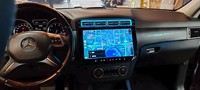 Für Mercedes-Benz ML 2012-2015 Autoradio Stereo Navi für DVD Multimedia-Haupteinheit 13,3 Zoll Android-Bildschirm für A180