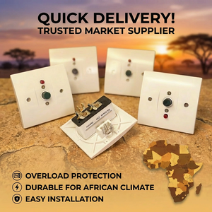 Interruptor de Pared Dismatic de 20A con <span class=keywords><strong>Dos</strong></span> Botones, Interruptor de Protección Contra Sobrecarga con Disyuntor Miniatura Eléctrico, Fácil Instalación - Product Image 1