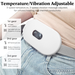 Almohadilla Térmica Menstrual Patentada, Cinturón de Alivio del Dolor Menstrual, Almohadilla Térmica para el Dolor de Espalda y Estómago, Regalos, Cinturón Térmico para Mujeres y Niñas - Product Image 3