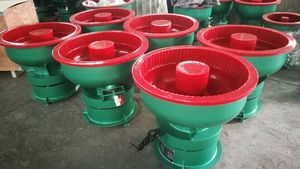 Mesin penyelesaian pemoles getar untuk bagian aluminium - Product Image 6