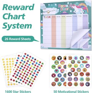 Tabella Magnetica Montessori e per la Genitorialità Positiva, Incoraggia le Buone Abitudini e le Abilità di Autogestione - Product Image 3