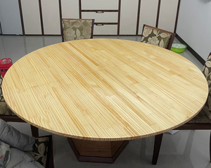 Prix de gros Dernier Style Facile à Ranger Pliable <span class=keywords><strong>en</strong></span> Bois Massif Quatre Pièces Pliable Grande Salle à Manger de Table Design Moderne Famille - Product Image 6