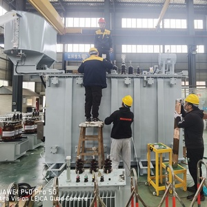 Transformateur de puissance immergé dans l'huile haute tension Longjian 25MVA 10MVA 20MVA 11kV 33kV pour l'exploitation minière – Usine avec 35 ans d'expérience - Product Image 4