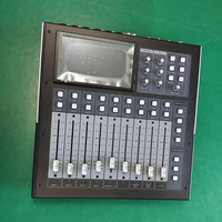 Console de mixage audio numérique USB professionnelle 10 canaux en métal avec bouclage, écran rétroéclairé 7'' et compatibilité MIDI pour sonorisation en direct