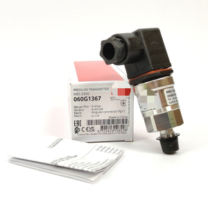 060g1367 Drucktransmitter, MBS 3300, 0 - 4 Bar Neu Original Sofort Lieferbar Industrieautomation PAC Dedizierter SPS - Product Image 1