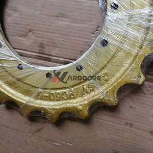 PC60-6 PC60-7 SY75 DH80 R80 E038 Excavator Undercarriage Parts Drive Sprocket 21W-27-11110 21W-27-11111 - Product Image 3