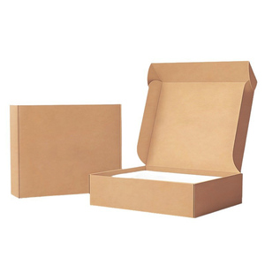 Precio competitivo personalizado Kraft Flip Mailer regalo serie de papel cajas para Lencería damas de honor calcetines embalaje - Product Image 5