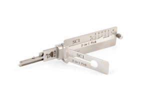 Herramientas Lishi <span class=keywords><strong>de</strong></span> Alta Calidad Esenciales para Cerrajeros 2 en 1 para Cerraduras <span class=keywords><strong>de</strong></span> <span class=keywords><strong>Puertas</strong></span> <span class=keywords><strong>de</strong></span> Hogar - Product Image 6