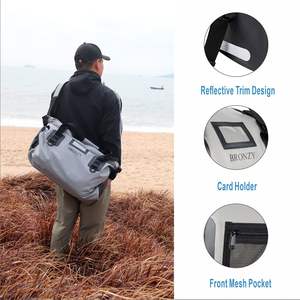 Free sample DryLarge Waterproof Bag Roll-Top Heavy Duty Fishing Duffel Bag with Durable Straps Handles <b>Kayaking</b> <b>Paddle</b> boarding - Product Image 6