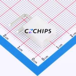 HC-5557-2*1AW Wire-to-Board Pin Header Bent Lead Through Hole,P=4.2mm Connector 2x1P 4.2mm Right Angle Insert Mini-Fit (MX 4.2) - Product Image 1