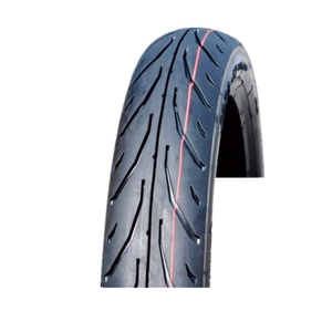 Venta al por mayor 90/80-17 Scooter ruedas <span class=keywords><strong>de</strong></span> motocicleta neumáticos sin cámara - Product Image 2