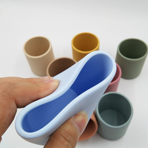 Nouvelle tasse à boire pour enfants, sûre, portable, incassable, en silicone, pour bébés et tout-petits - Product Image 4