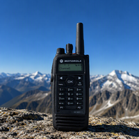 Radio portable Motorola Walkie Talkie DP3601 XIR P8268 XPR6550, résistante à l'eau IPX-7, intrinsèquement FKP, longue portée VHF, interphone