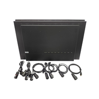 32 pouces full IP65 2000 nits ordinateur tout en un J4125 8G 128G écran tactile capacitif PC avec système de contrôle de température intelligent