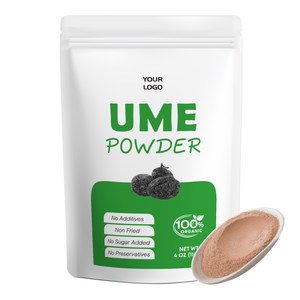 Ume Powder Vitamin C Freeze Dried Health <b>Food</b> Grade Customizable OEM/ODM Service Smooth Texture Support for Retail Chain - Product Image 4