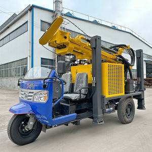 CS200NYSL Deep 180m 200m Rotary Ground Water Well Construction Drilling Machine Rig Plataforma de perforación de pozos de agua - Product Image 4