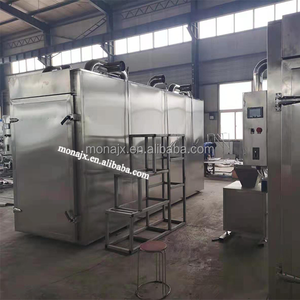 เครื่องทำเนื้อสำหรับการสูบบุหรี่,เครื่องทำเนื้อปลาแซลมอนสเต็กเย็นเครื่องทำเนื้อรมควัน - Product Image 5