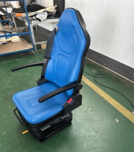 Siège d'ambulance à rotation <span class=keywords><strong>360</strong></span> degrés, réglable, étanche, pour véhicule médicalisé, avec réglage de la hauteur et <span class=keywords><strong>ceinture</strong></span> de sécurité à quatre points - Product Image 5