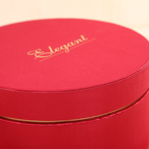 Custom Paper <b>Box</b> Round Cardboard Gift <b>Box</b> for Rose Flower Packaging <b>Wedding</b> Favor Party Favor Cardboard <b>box</b> Jewellery <b>Box</b> Case - Product Image 4