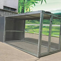 Poulailler mobile haut de gamme pour volailles élevées en pâturage - Conception mobile type tracteur pour ferme, jardin et élevage en plein air