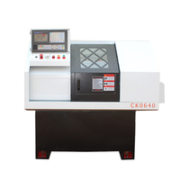 Machine de tour CNC Ck0640 Système servo automatique de haute précision à broche unique