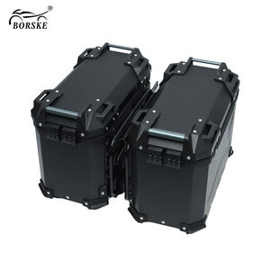Boîte latérale étanche anti-chute 36L, boîte de rangement supérieure pour <span class=keywords><strong>moto</strong></span>, boîte arrière en aluminium, coffre de <span class=keywords><strong>moto</strong></span> - Product Image 3