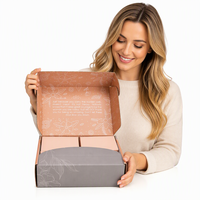 Échantillon gratuit de boîte d'avion en carton ondulé pliable en gros, emballage couleur avec impression personnalisée, boîte en carton d'expédition avec logo personnalisé