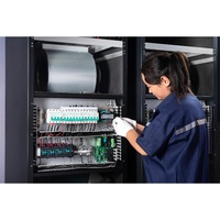 Refroidisseur de salle serveur de type DX, unité de climatisation de précision, contrôle de température constant avec tuyau en cuivre pour rack IDC