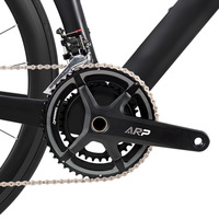 Vélo de route Sram Rival-2 11-30t 22 vitesses, cadre en fibre de carbone, roues en alliage d'aluminium, hardtail, léger, aérodynamique, pour la ville et la course