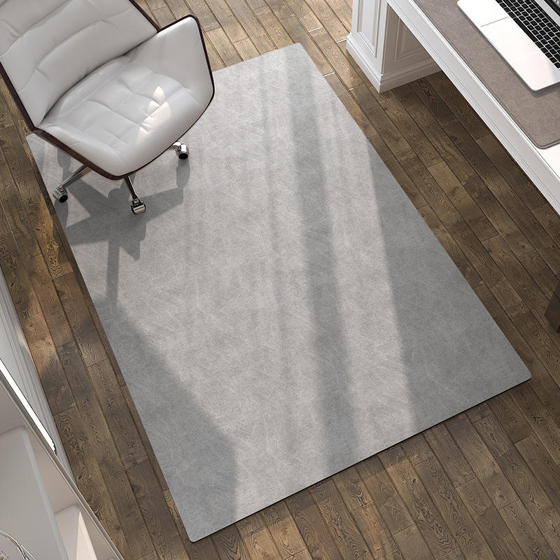 Cojín de silla de cuero colorido - cuadrado minimalista azul marino