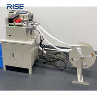 Couteau chauffant électrique 160W, machine de découpe automatique de ruban pour sangles, cordes, cordons et bandes élastiques