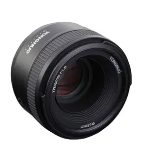 YONGNUO lensa fokus otomatis bukaan besar lensa YN 50mm F1.8 50mm untuk fotografi Nikon DSLR