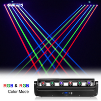 Projecteur laser RGB SHEHDS 3000mW DMX512 ILDA avec contrôle d'animation, tête mobile, laser DJ pour discothèque, mariage, scène