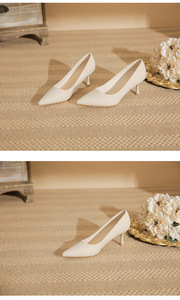 Da <span class=keywords><strong>donna</strong></span> con tacchi alti pump da sposa Sexy da sposa tacchi alti in tinta unita in <span class=keywords><strong>cammello</strong></span> da ballo di San Valentino qualità da ufficio <span class=keywords><strong>scarpe</strong></span> da ballo - Product Image 5